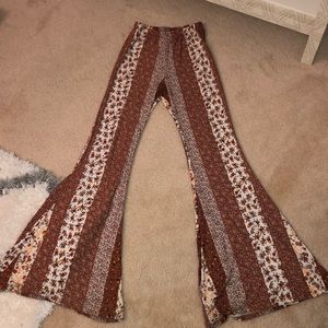 patterned pants